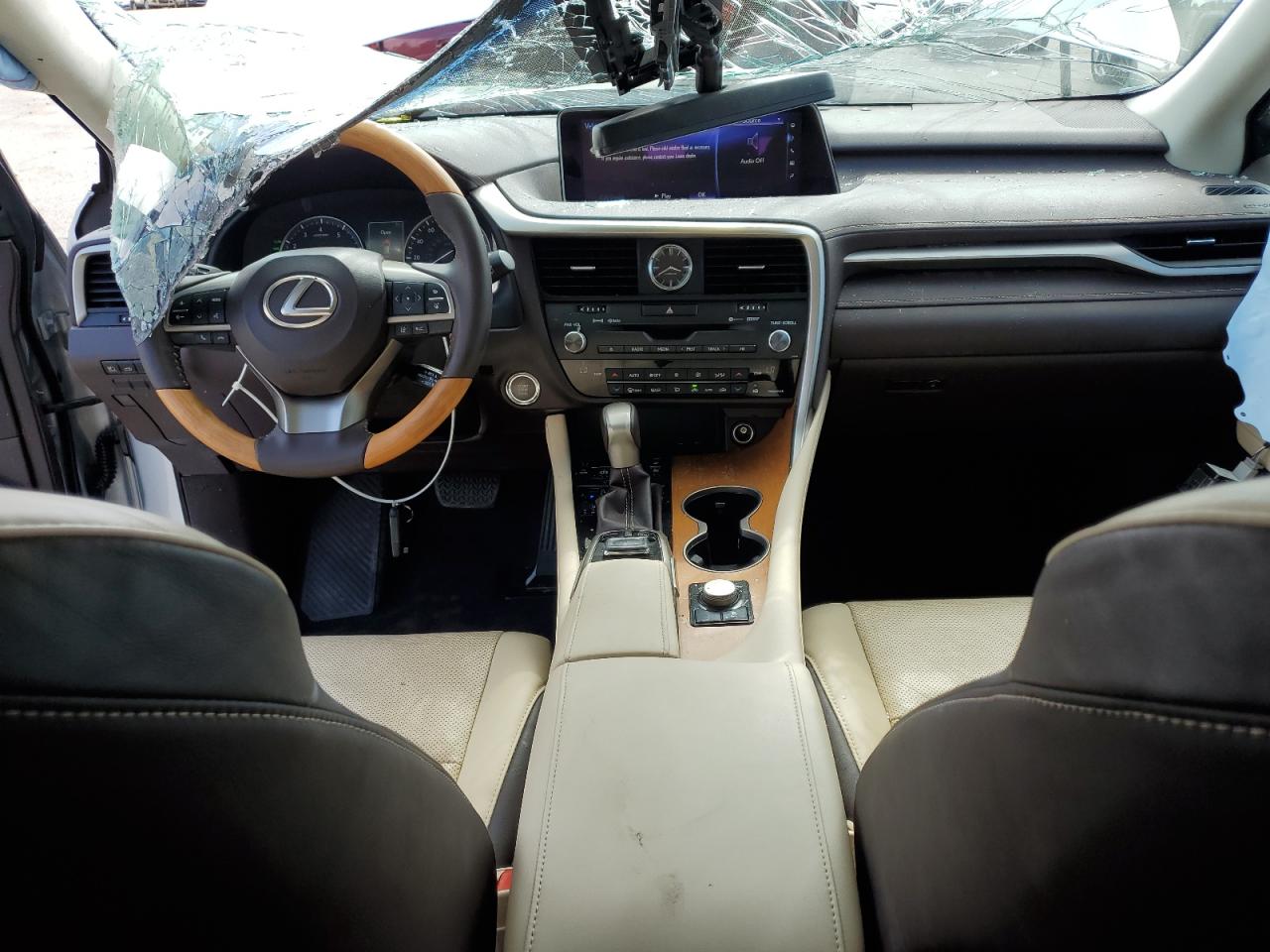 2016 Lexus Rx 350 VIN: 2T2ZZMCA7GC026177 Lot: 69557925