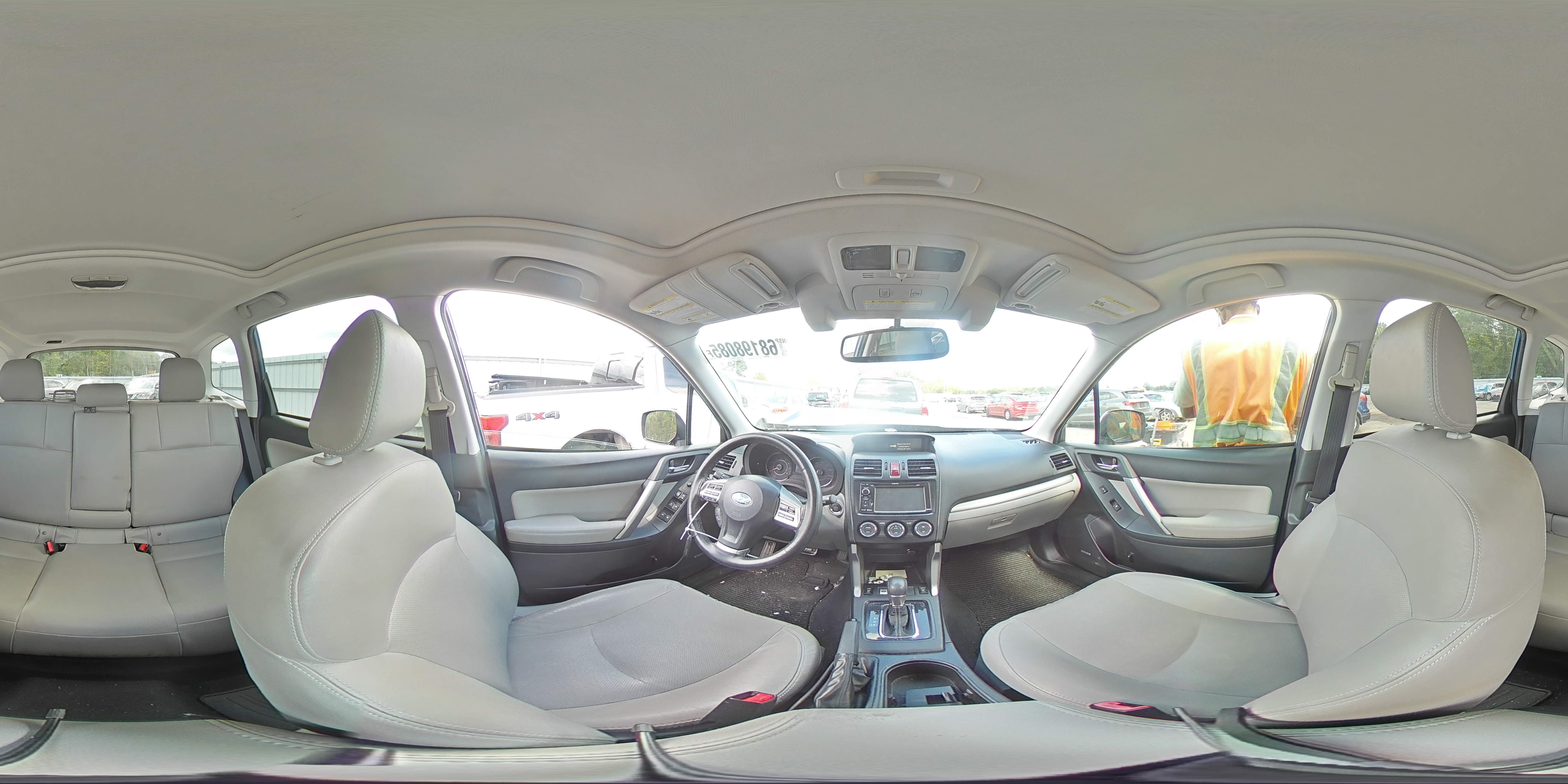 2015 Subaru Forester 2.5I Touring VIN: JF2SJAWC2FH562376 Lot: 68198085
