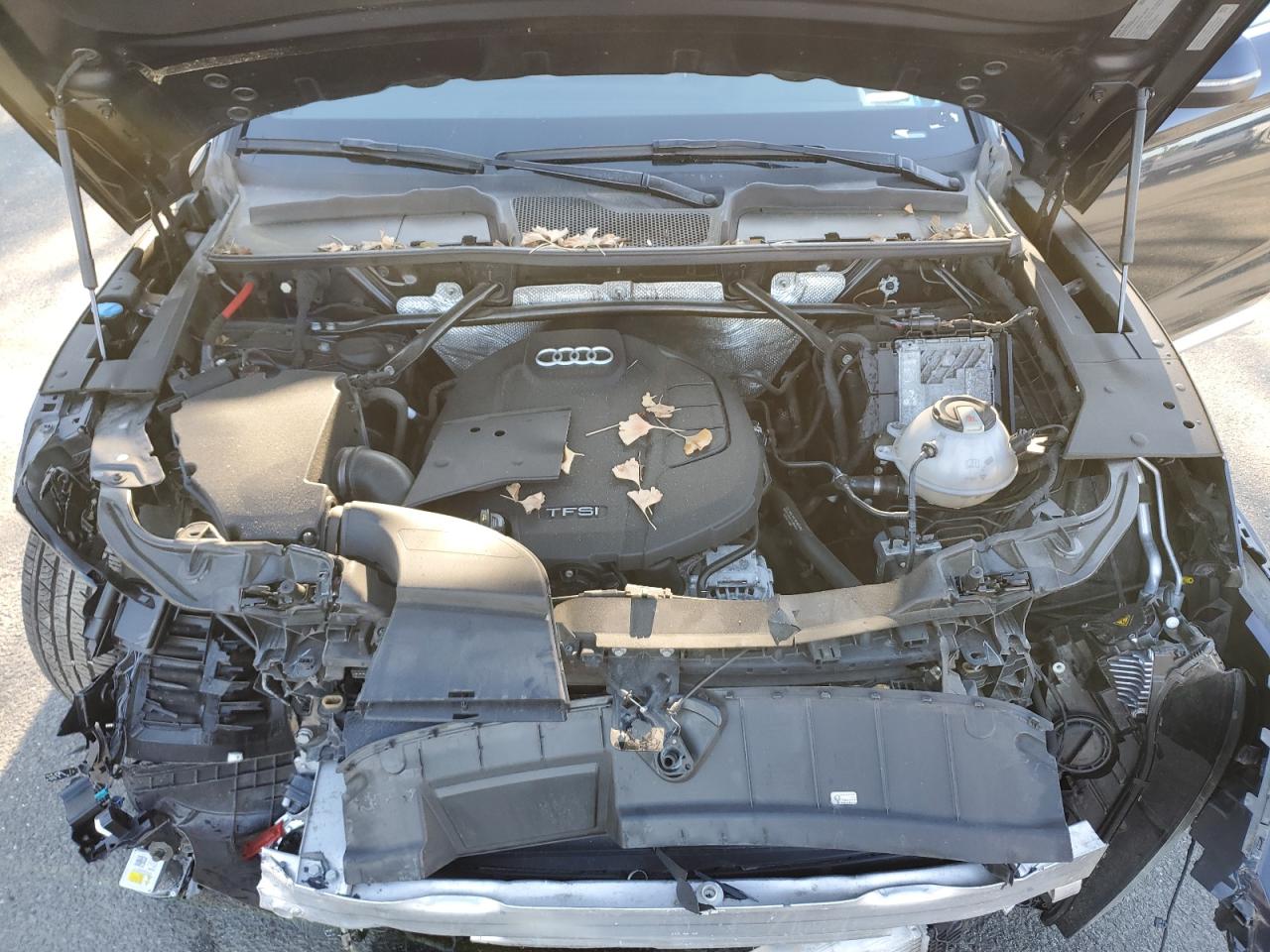 2020 Audi Q5 Premium VIN: WA1ANAFY5L2103586 Lot: 68106685