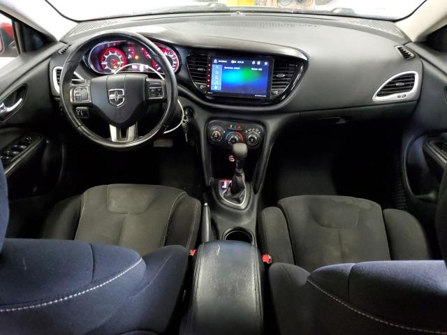 Sedans DODGE DART 2013 Czerwony