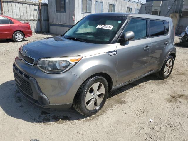  KIA SOUL 2016 Серый