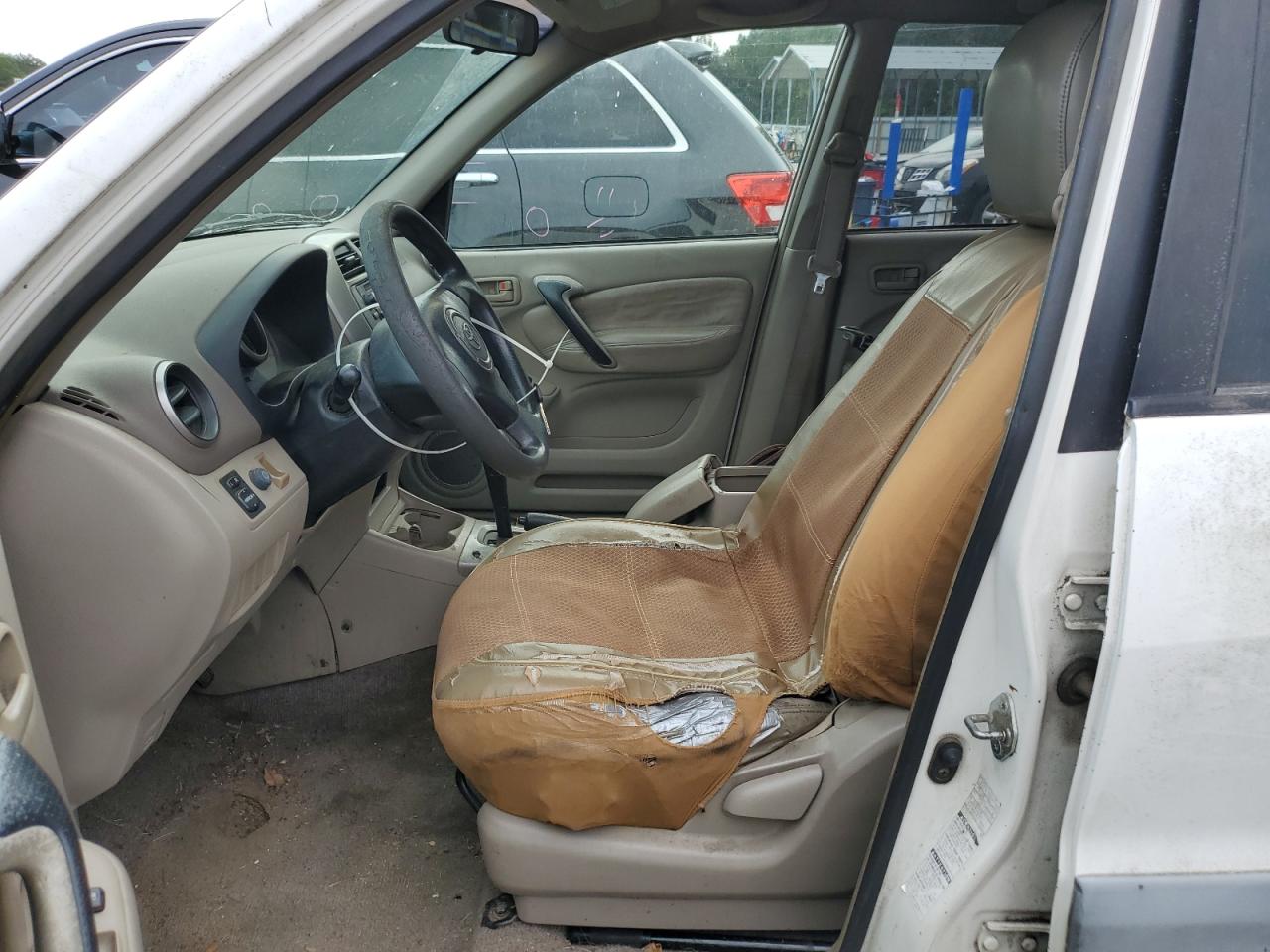 2001 Toyota Rav4 VIN: JTEHH20V810076713 Lot: 70858935