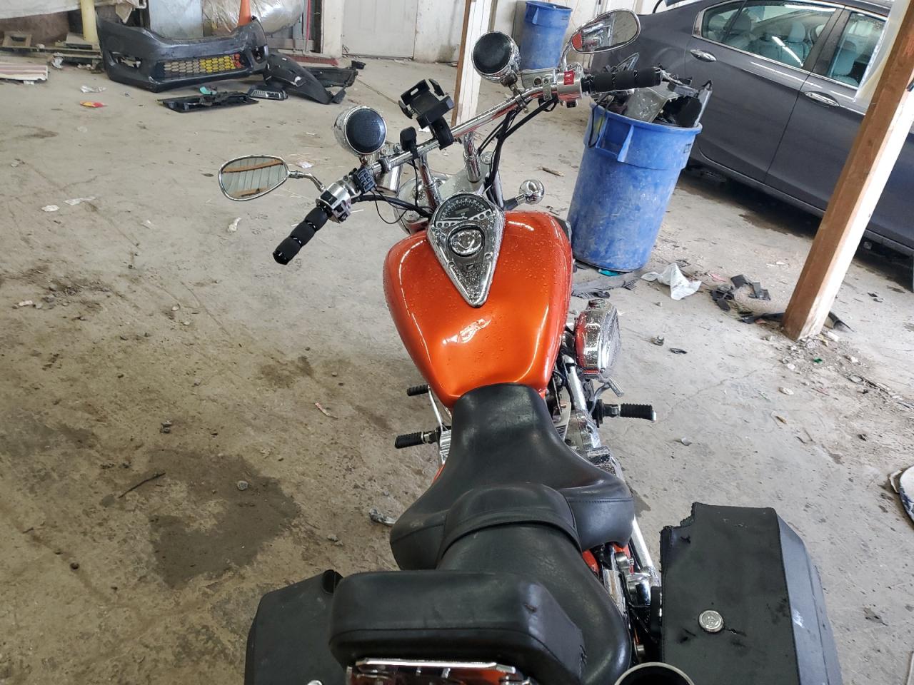 2006 Honda Vtx1300 C VIN: 1HFSC55026A214910 Lot: 68678525