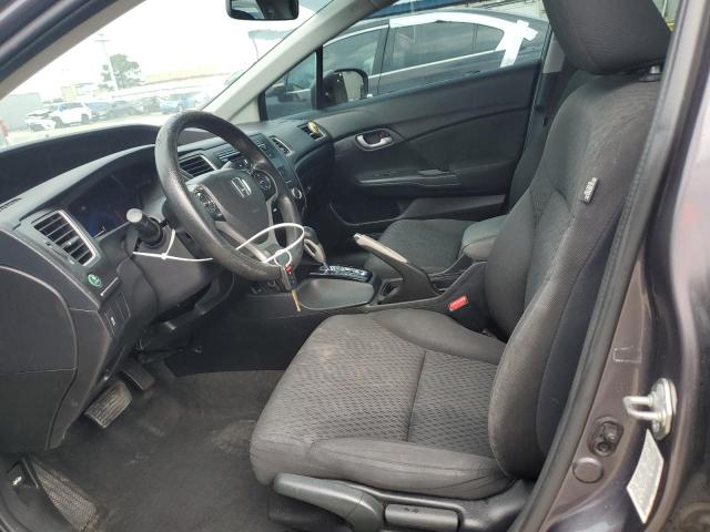  HONDA CIVIC 2015 Szary