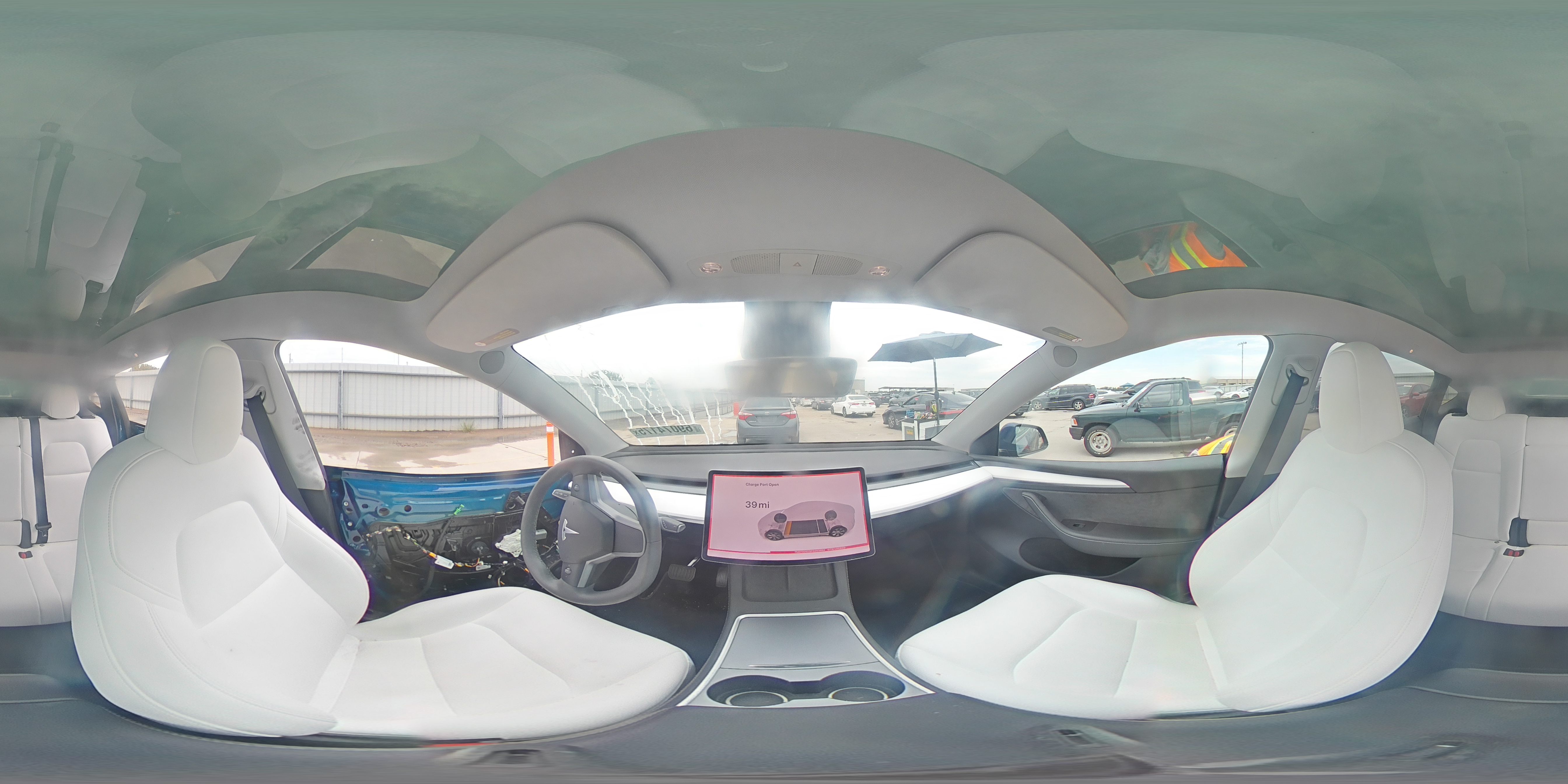 2023 Tesla Model Y VIN: 7SAYGDEE5PA093684 Lot: 69074175