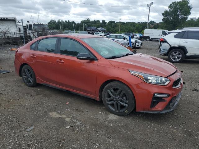  KIA FORTE 2020 Оранжевый