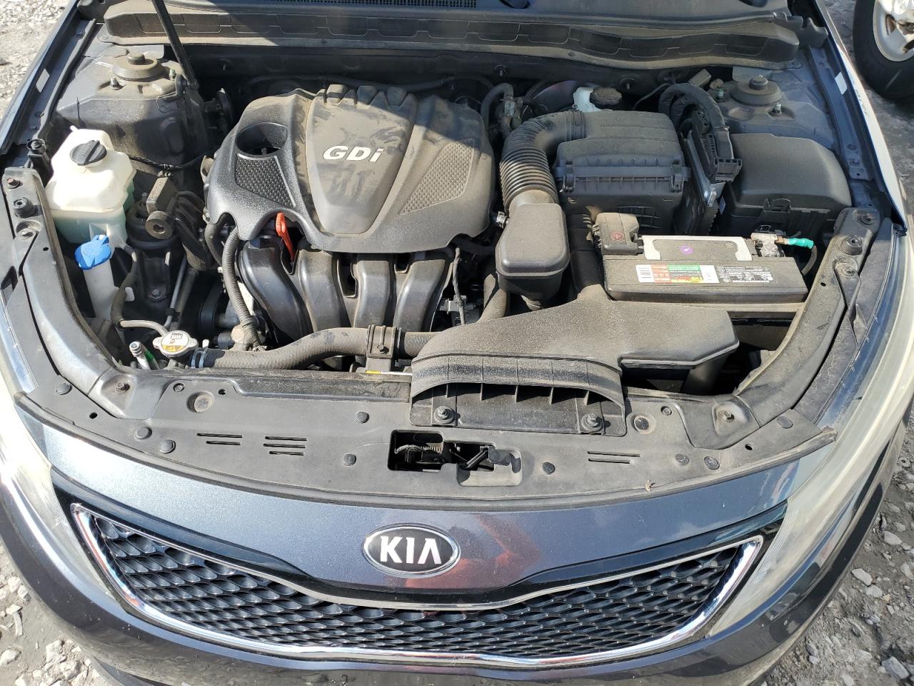 2015 Kia Optima Lx VIN: 5XXGM4A70FG505114 Lot: 68083025