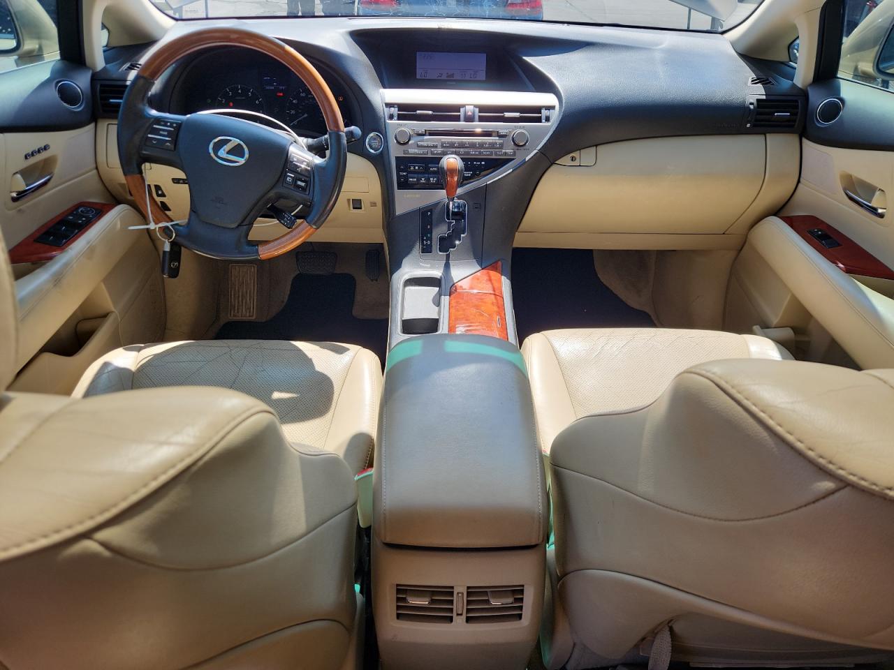 2010 Lexus Rx 350 VIN: 2T2ZK1BA8AC004782 Lot: 69931955