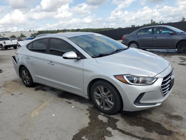 HYUNDAI ELANTRA 2018 Srebrny