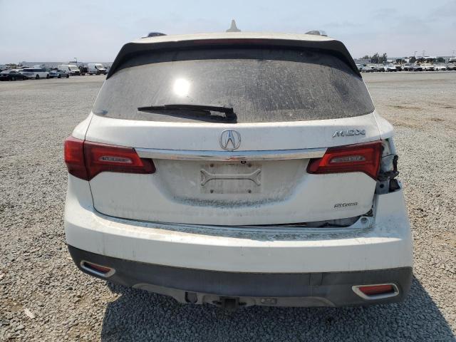  ACURA MDX 2014 White