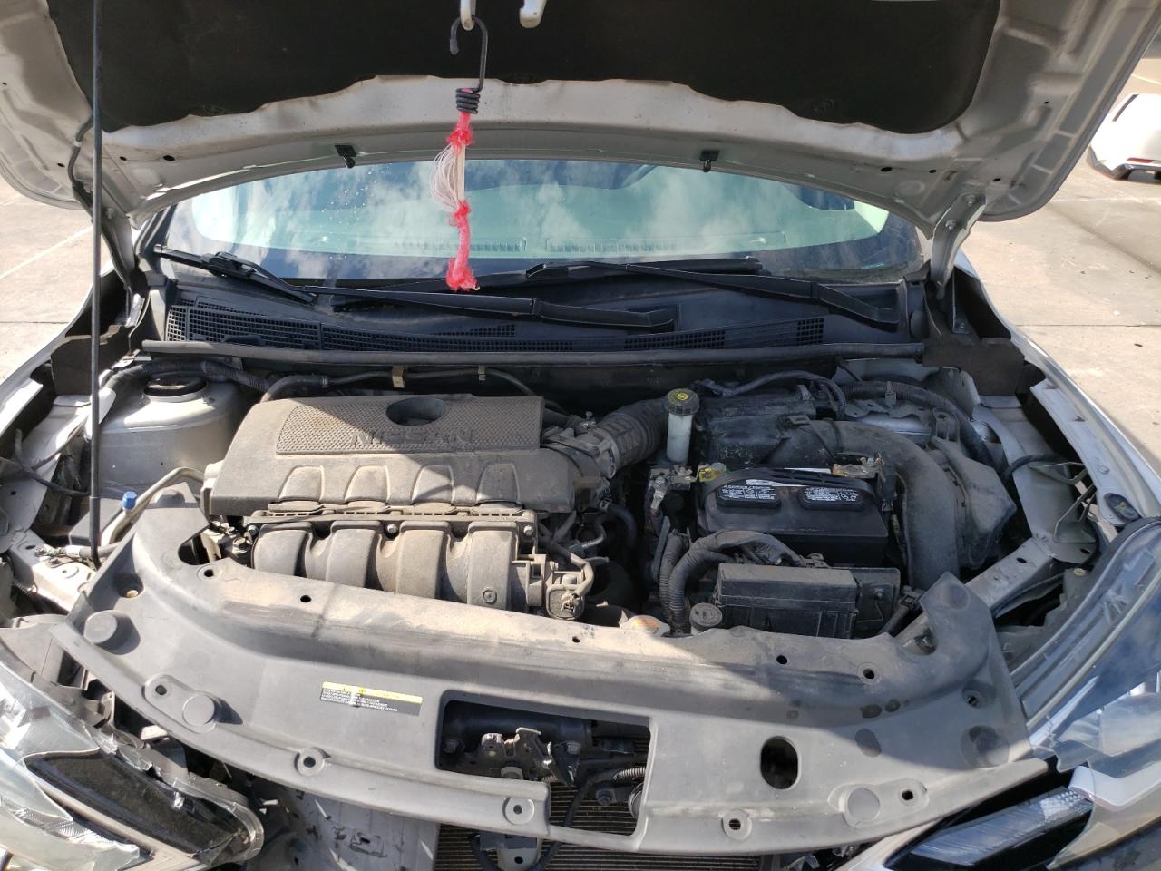 2018 Nissan Sentra S VIN: 3N1AB7AP8JY242743 Lot: 70719595