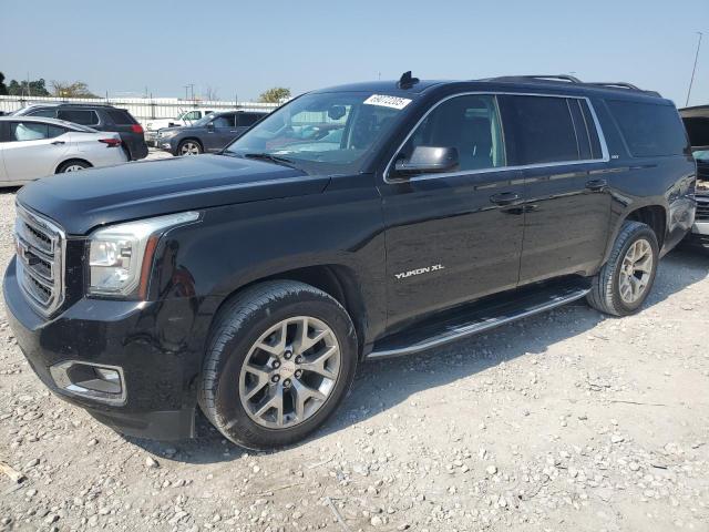  GMC YUKON 2018 Черный