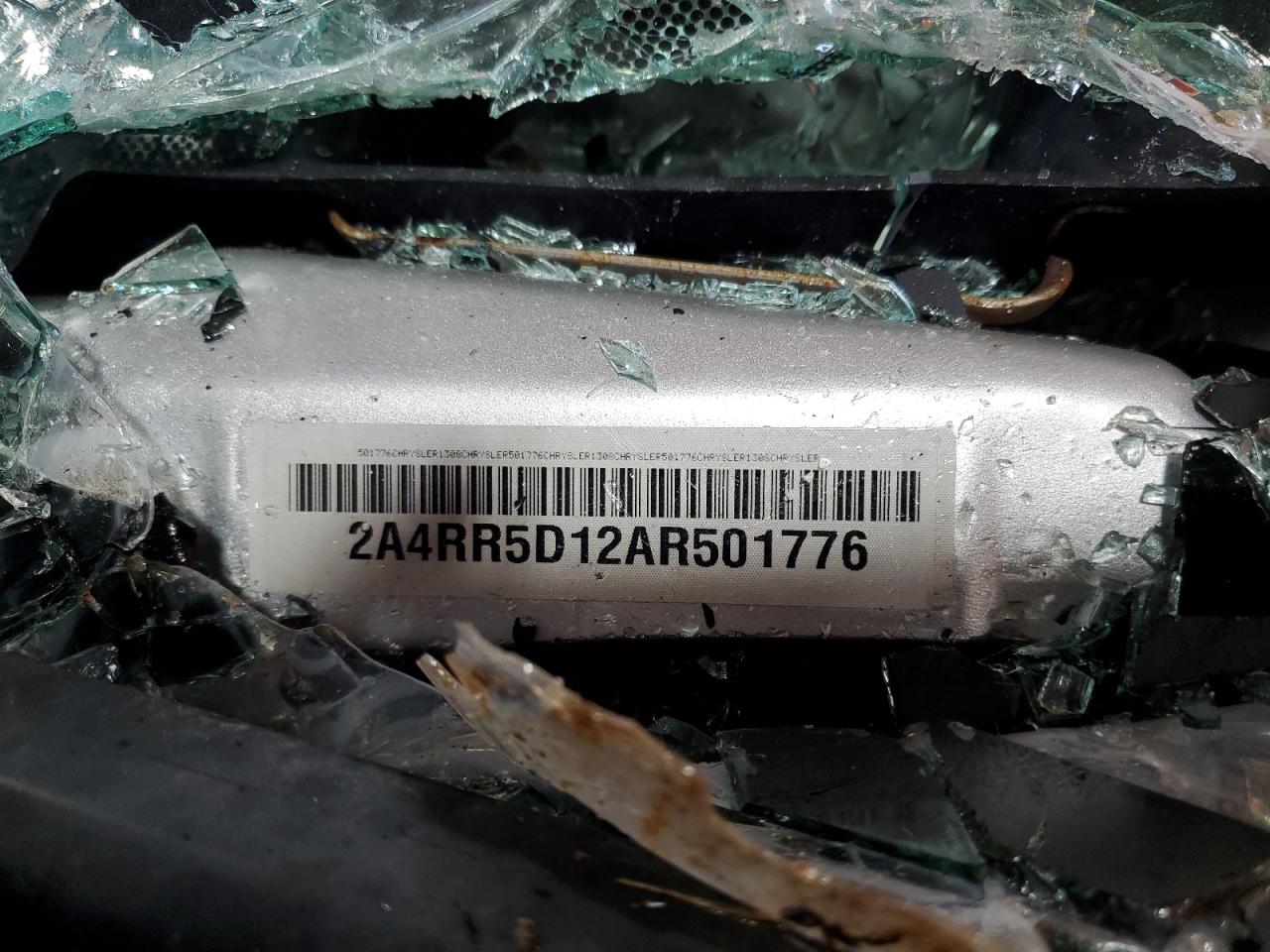 2010 Chrysler Town & Country Touring VIN: 2A4RR5D12AR501776 Lot: 69386975