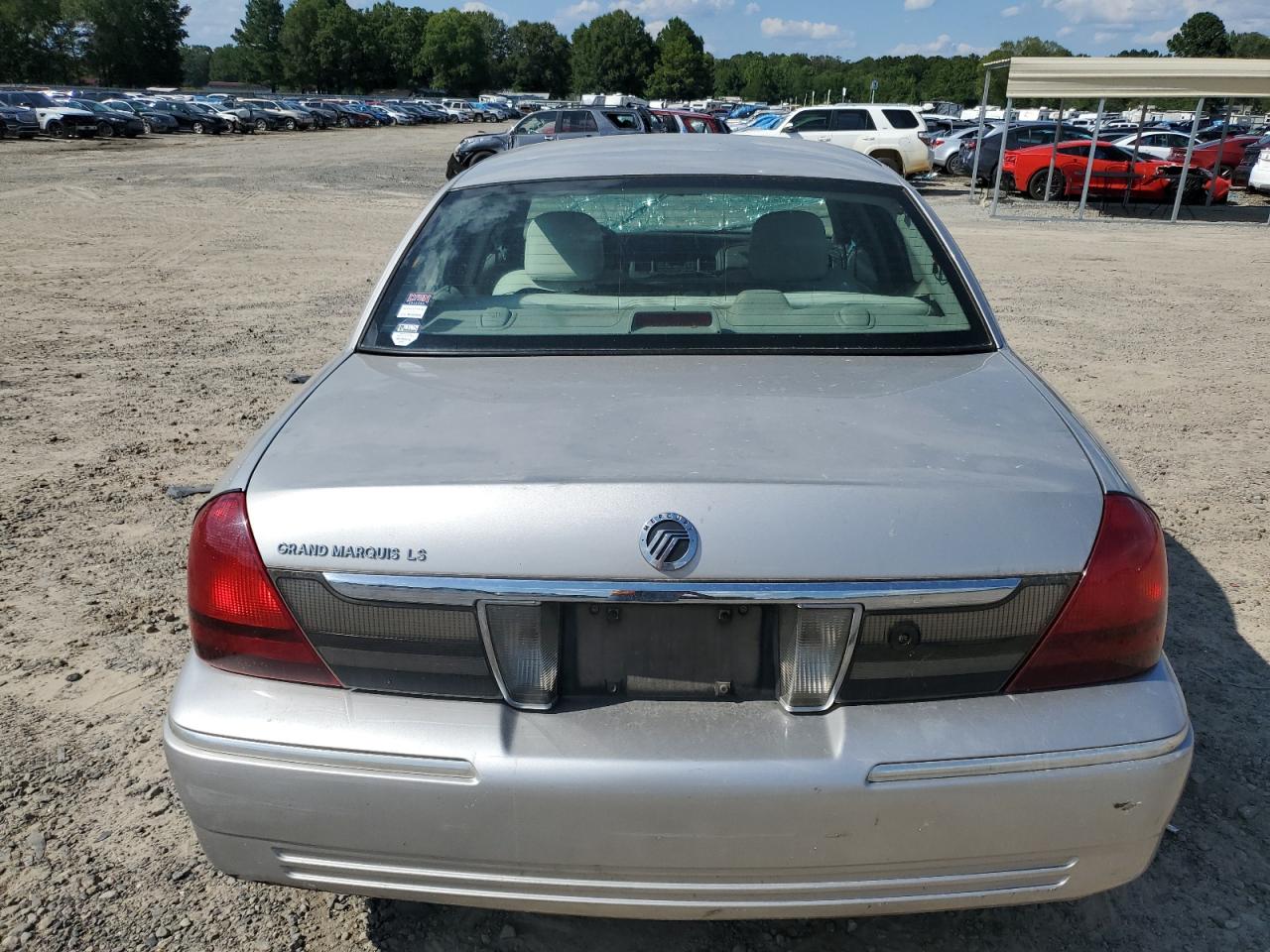 2008 Mercury Grand Marquis Ls VIN: 2MEHM75V58X627972 Lot: 69690615