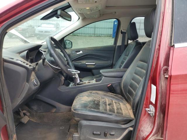  FORD ESCAPE 2018 Красный