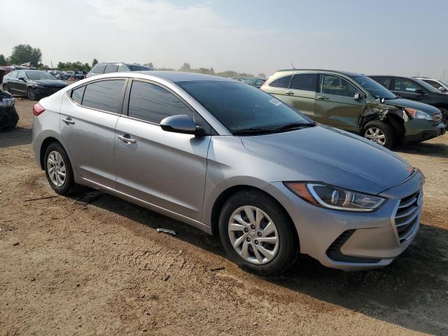  HYUNDAI ELANTRA 2017 Серебристый