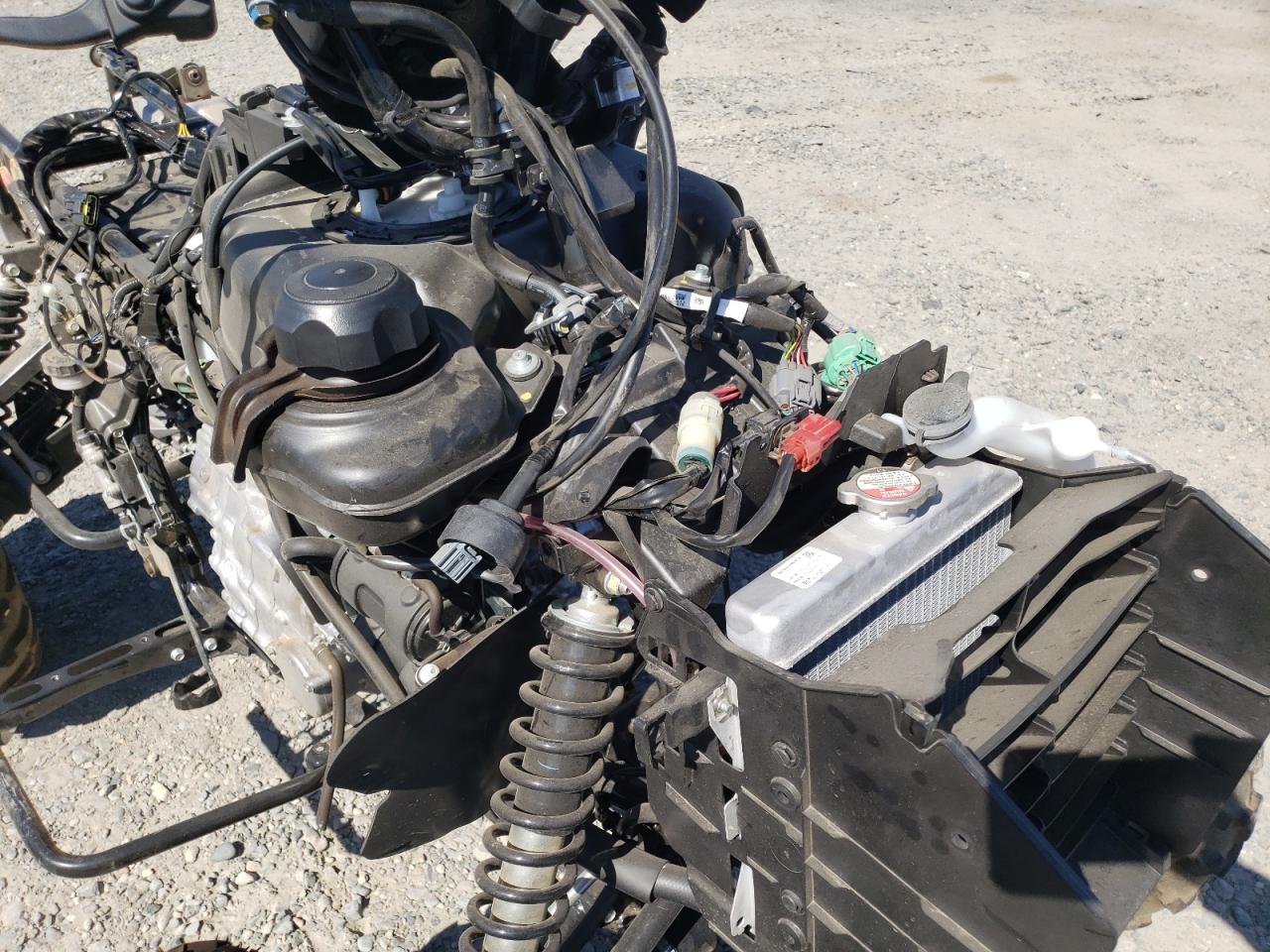 2023 Honda Trx420 Fa VIN: 1HFTE4709P4800168 Lot: 70808225