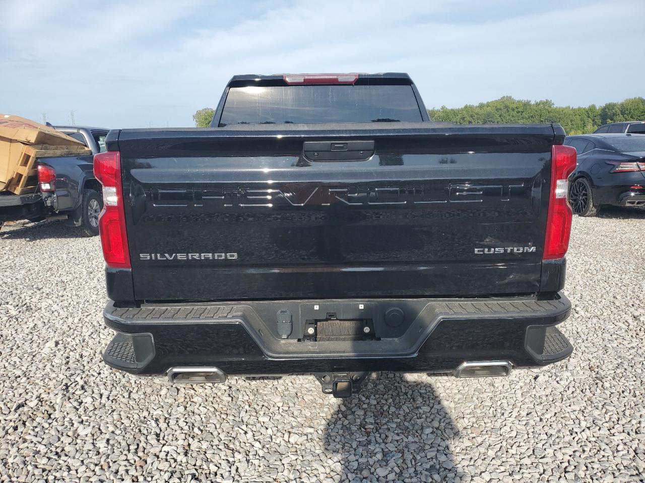 2021 Chevrolet Silverado K1500 Trail Boss Custom VIN: 1GCPYCEF3MZ376697 Lot: 70347465