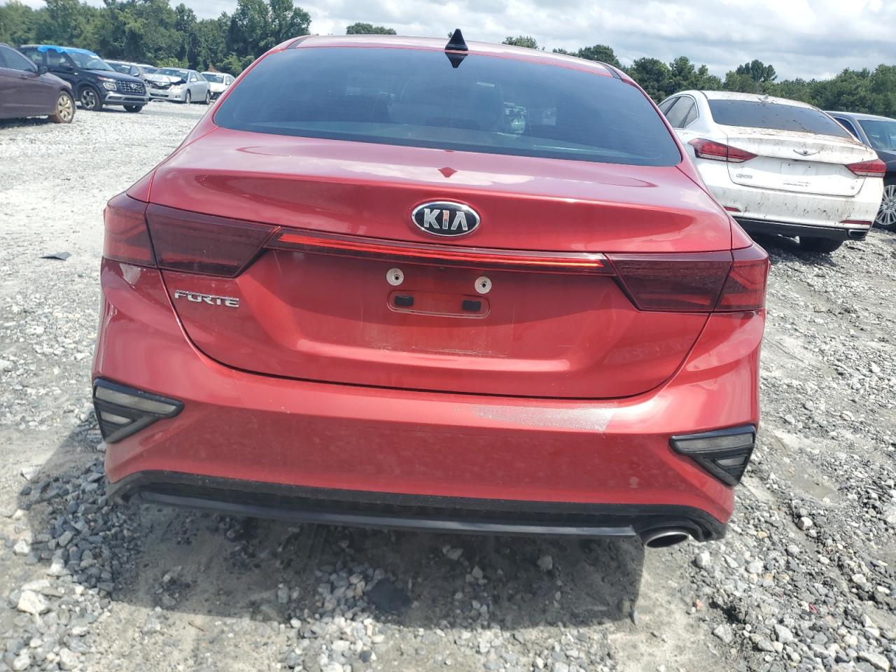 2019 Kia Forte Fe VIN: 3KPF24AD8KE064133 Lot: 68310715