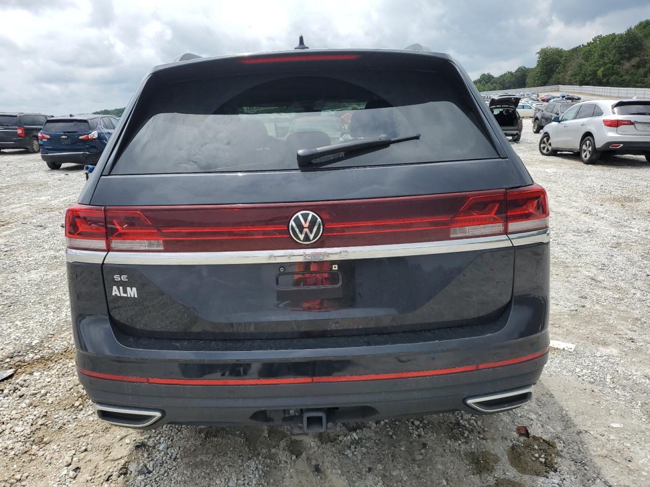 2024 Volkswagen Atlas Se VIN: 1V2WR2CA5RC536971 Lot: 70920215