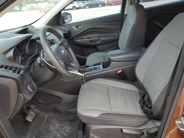  FORD ESCAPE 2017 Pomarańczowy