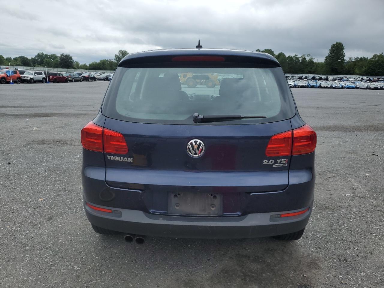 2014 Volkswagen Tiguan S VIN: WVGBV3AX3EW612586 Lot: 69946625