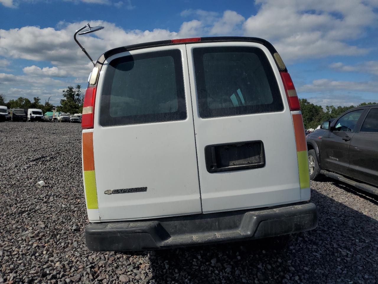 2010 Chevrolet Express G2500 VIN: 1GCZGFBG0A1168619 Lot: 69234885