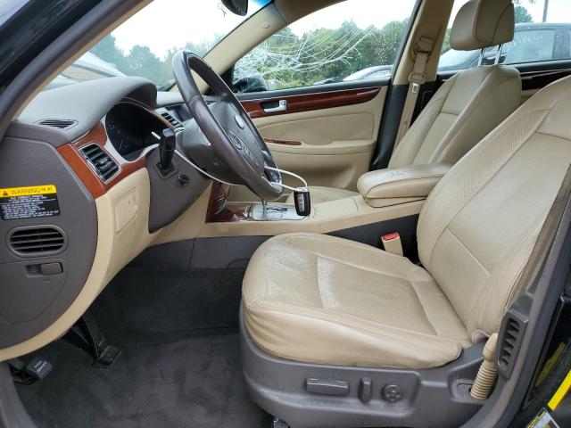  HYUNDAI GENESIS 2012 Black