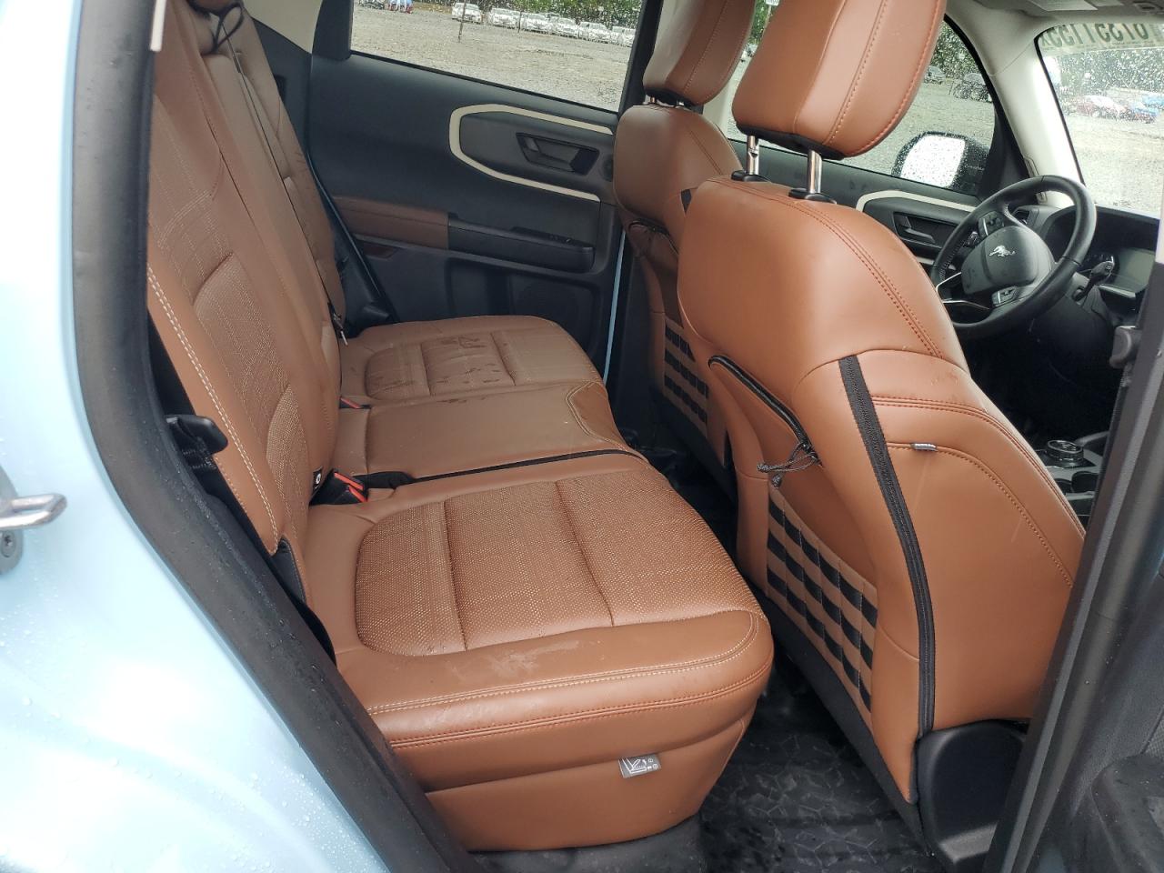 2023 Ford Bronco Sport Heritage Limited VIN: 3FMCR9H97PRD76548 Lot: 67351155