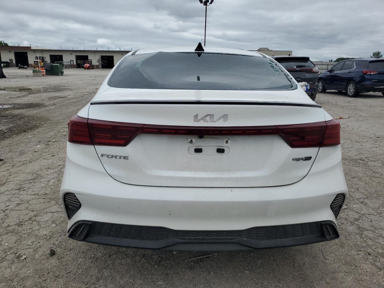 2024 Kia Forte Gt Line VIN: 3KPF54AD1RE798369 Lot: 69760205