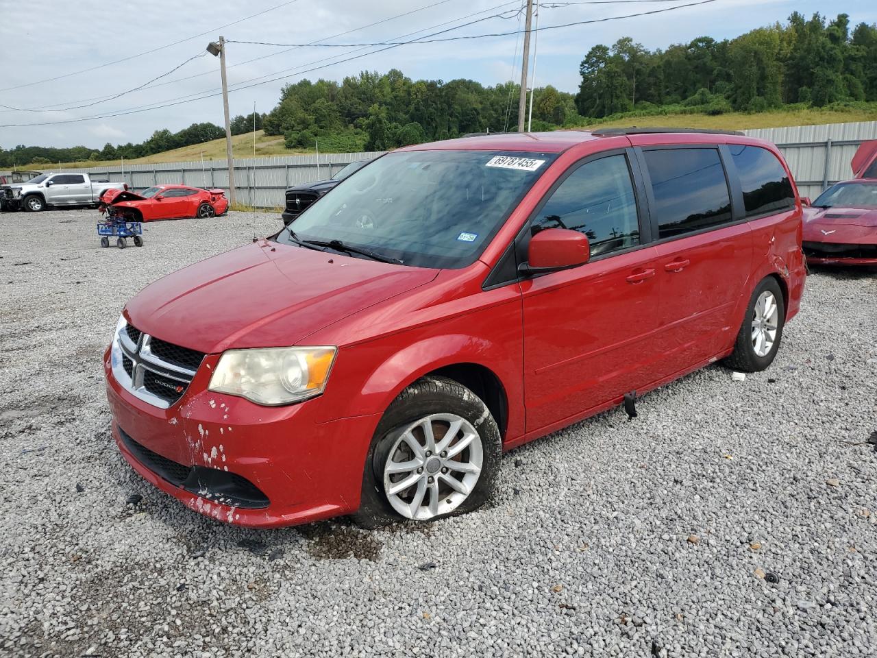 2014 Dodge Grand Caravan Sxt