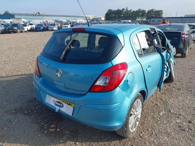 2012 VAUXHALL CORSA SE