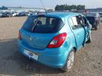 2012 VAUXHALL CORSA SE for sale at Copart WISBECH