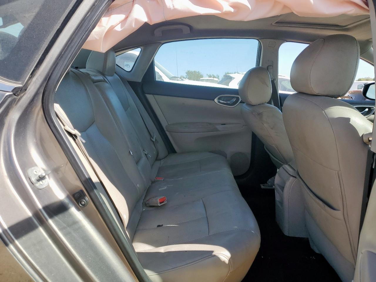 2015 Nissan Sentra S VIN: 3N1AB7APXFY293376 Lot: 71038615