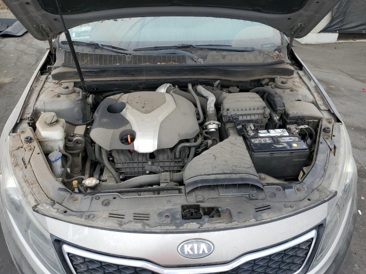 2013 Kia Optima Sx VIN: 5XXGR4A63DG109894 Lot: 69056575