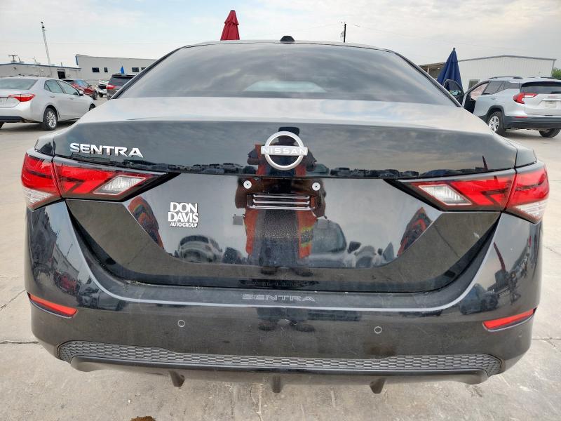  NISSAN SENTRA 2025 Черный