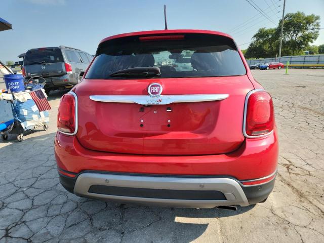  FIAT 500 2016 Красный