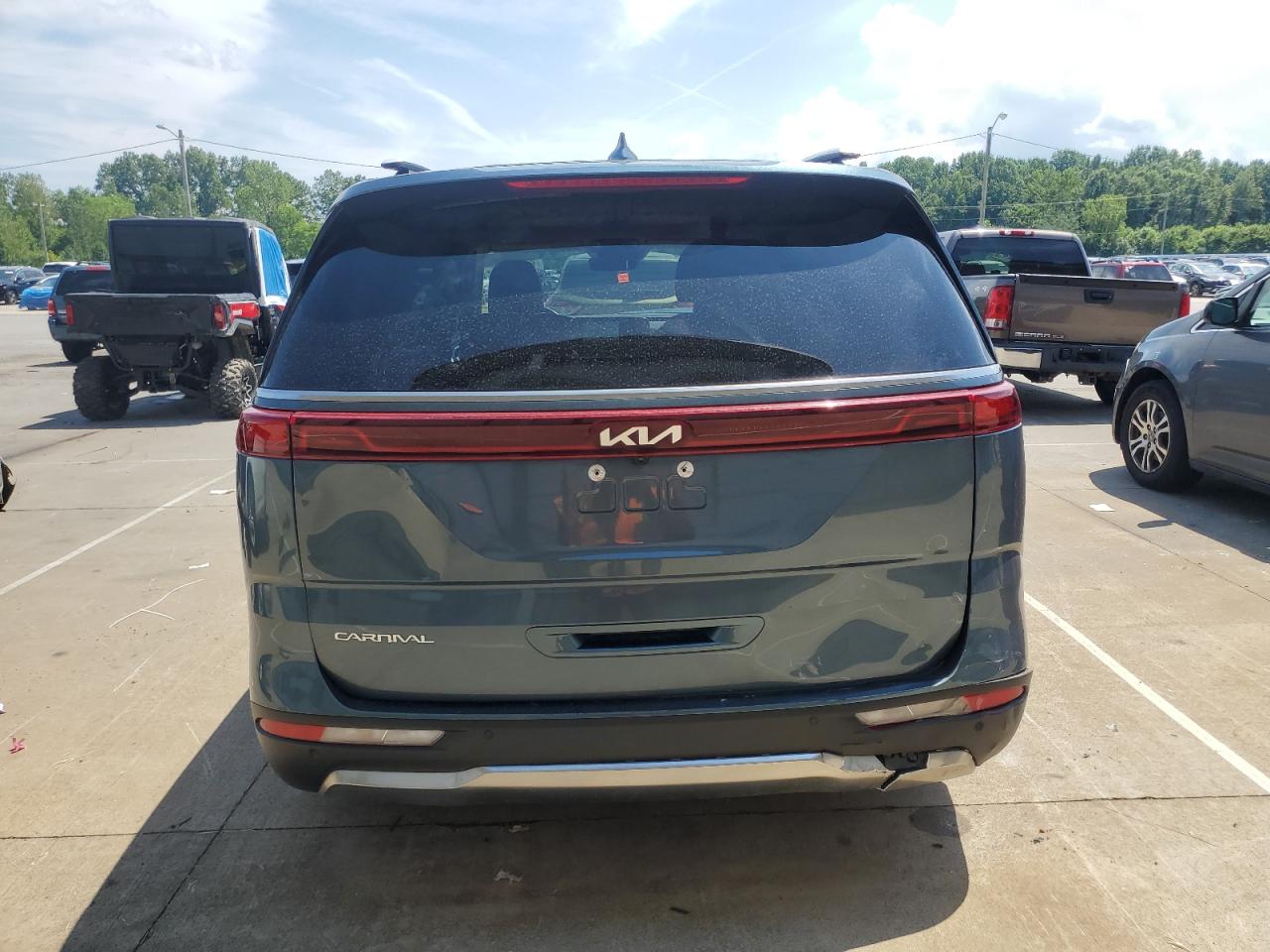 2023 Kia Carnival Sx VIN: KNDNE5H37P6226790 Lot: 67998725
