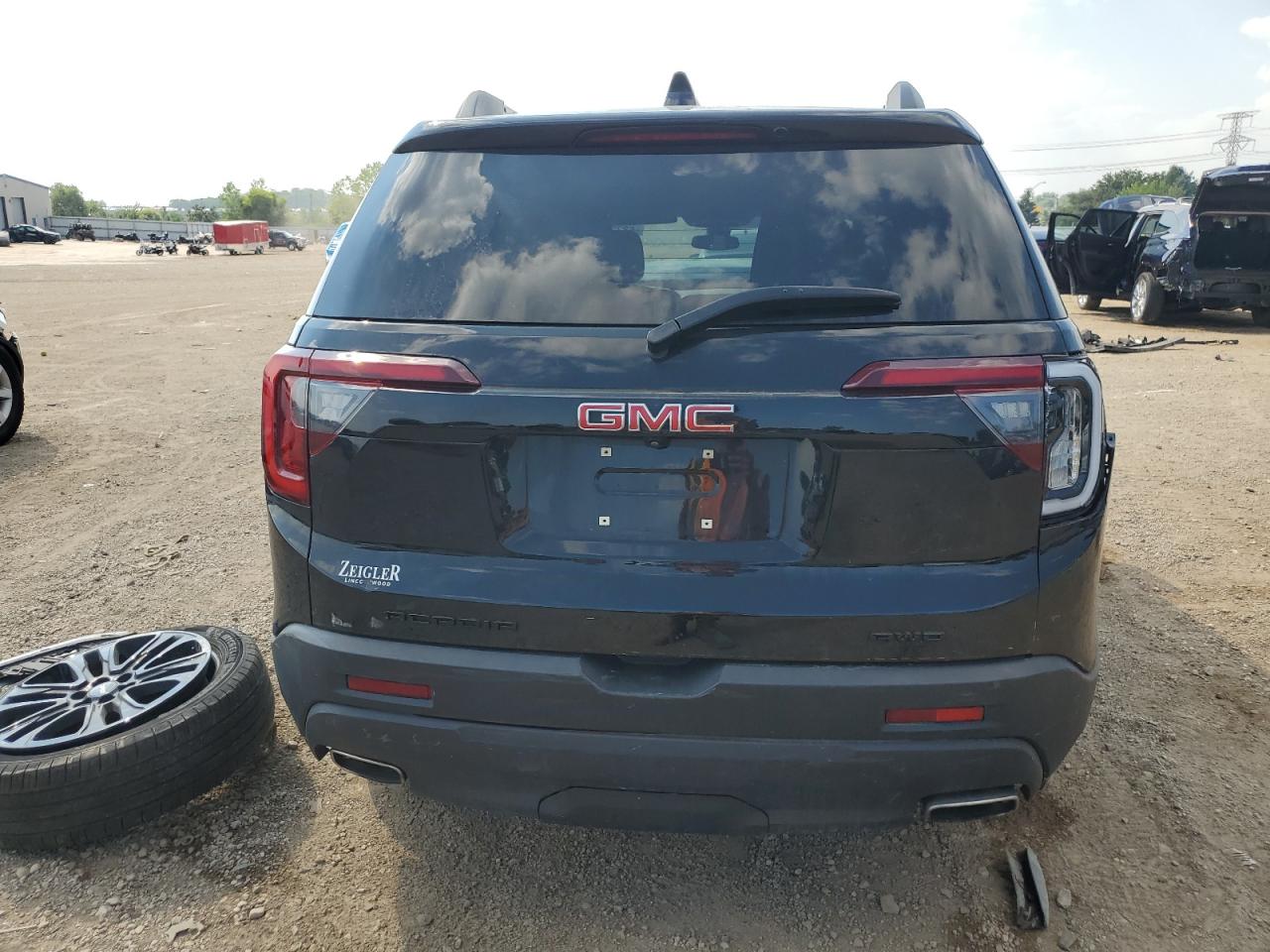 2023 GMC Acadia Sle VIN: 1GKKNRL46PZ259549 Lot: 68723235