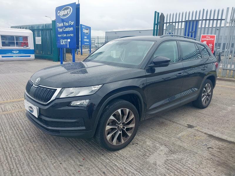 2021 SKODA KODIAQ SE DRIVE TSI  for sale at Copart CHESTER
