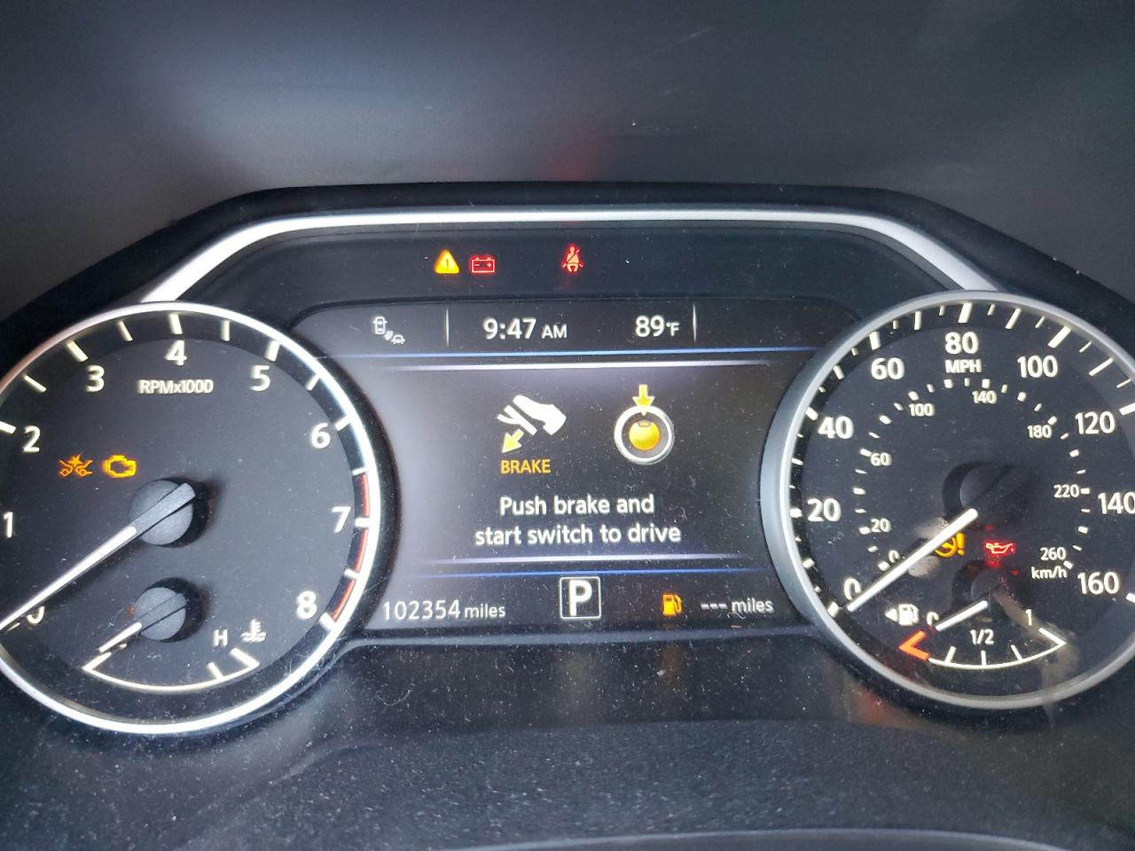 2019 Nissan Maxima S VIN: 1N4AA6AV1KC366457 Lot: 66857075