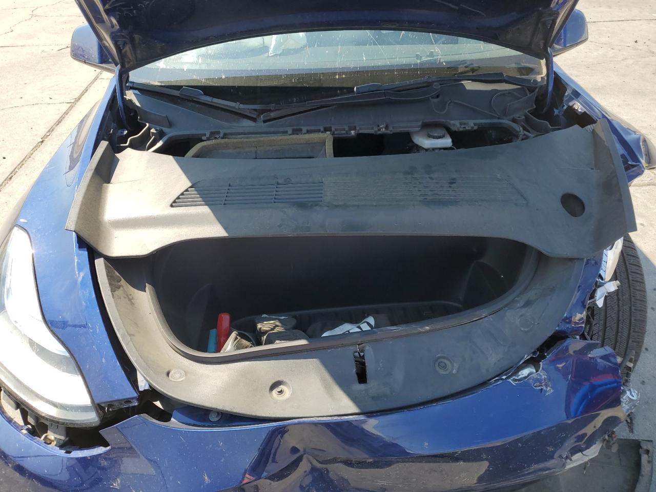 2021 Tesla Model Y VIN: 5YJYGDEE4MF212787 Lot: 70843065