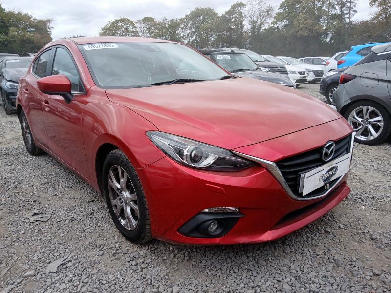 2016 MAZDA 3 SE-L D NAV 