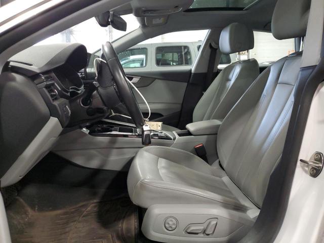  AUDI A5 2021 Белы