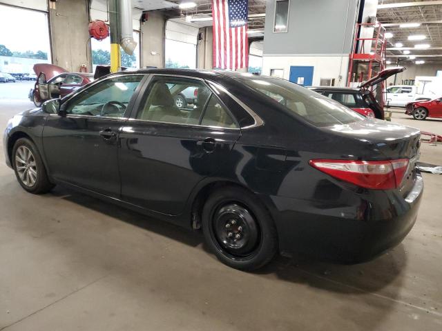 Sedans TOYOTA CAMRY 2016 Black