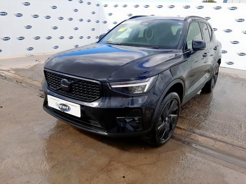2025 VOLVO XC40 + BLACK EDITION B4 M  for sale at Copart WESTBURY
