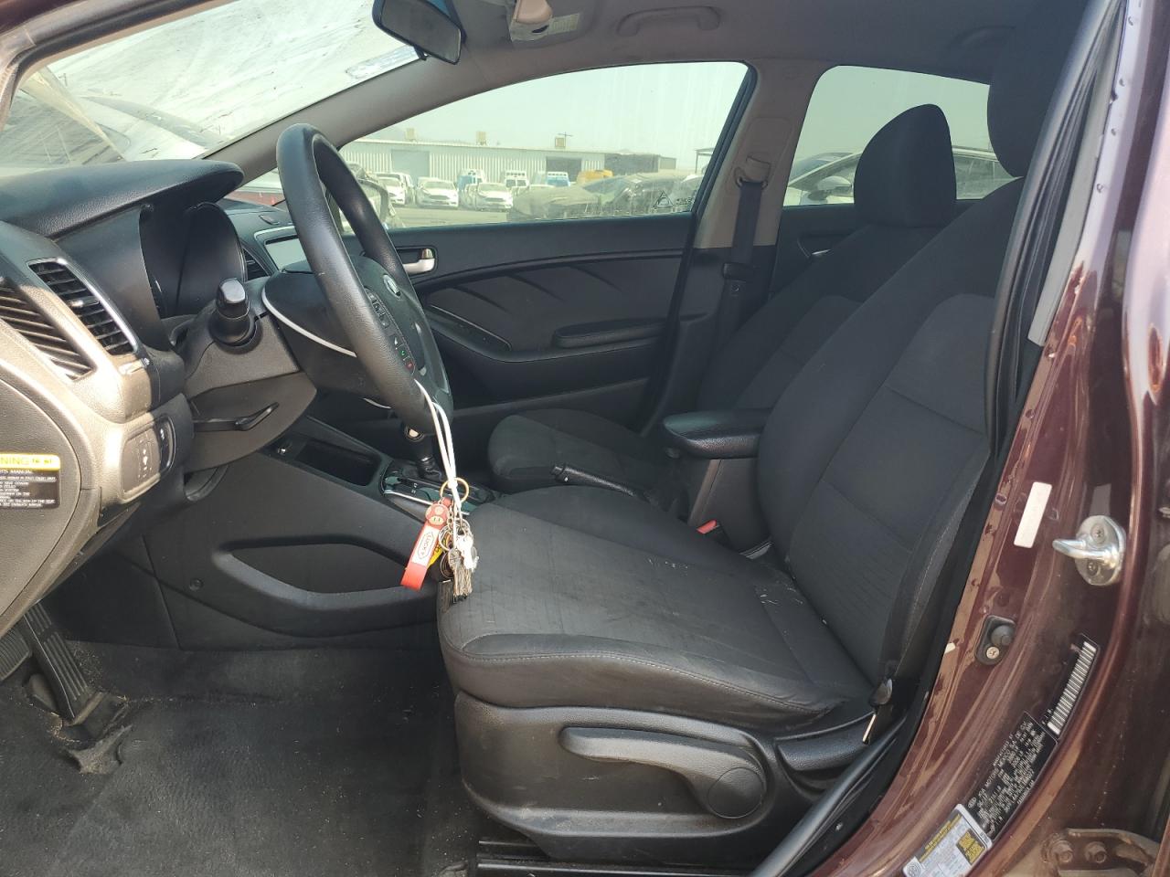 2018 Kia Forte Lx VIN: 3KPFL4A79JE164022 Lot: 68929485