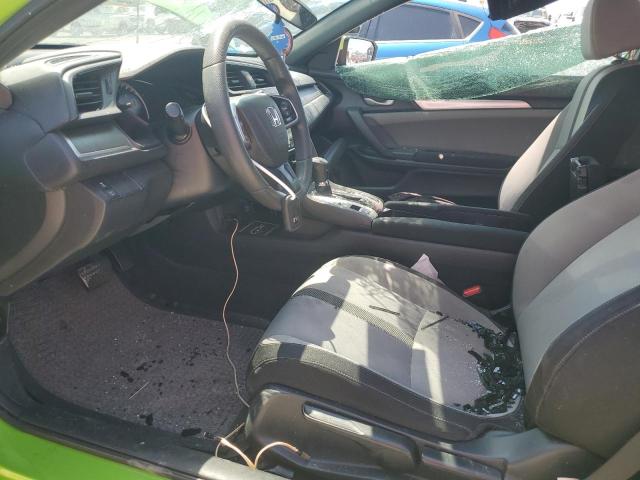  HONDA CIVIC 2016 Зеленый