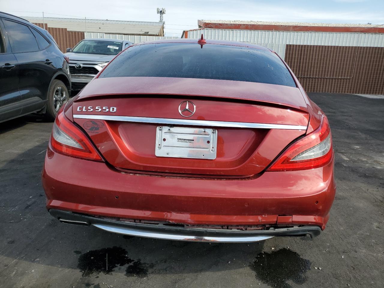2014 Mercedes-Benz Cls 550 VIN: WDDLJ7DB6EA122058 Lot: 69881565