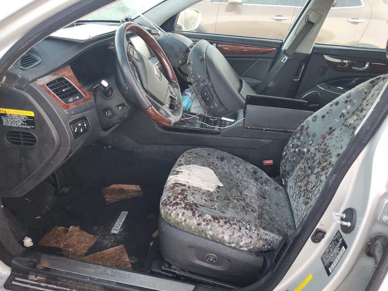 2014 Hyundai Equus Signature VIN: KMHGH4JH7EU083148 Lot: 68051885